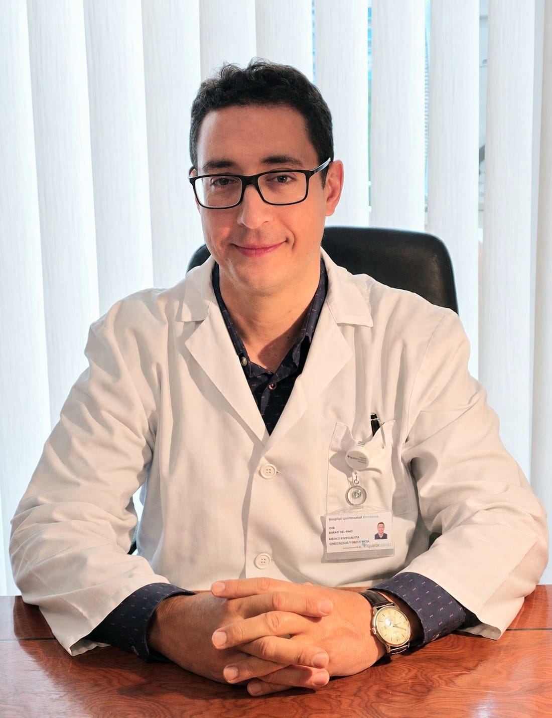 Dr. D. Barazi del Pino - Specialist Obstetrics Gynaecology Badagine